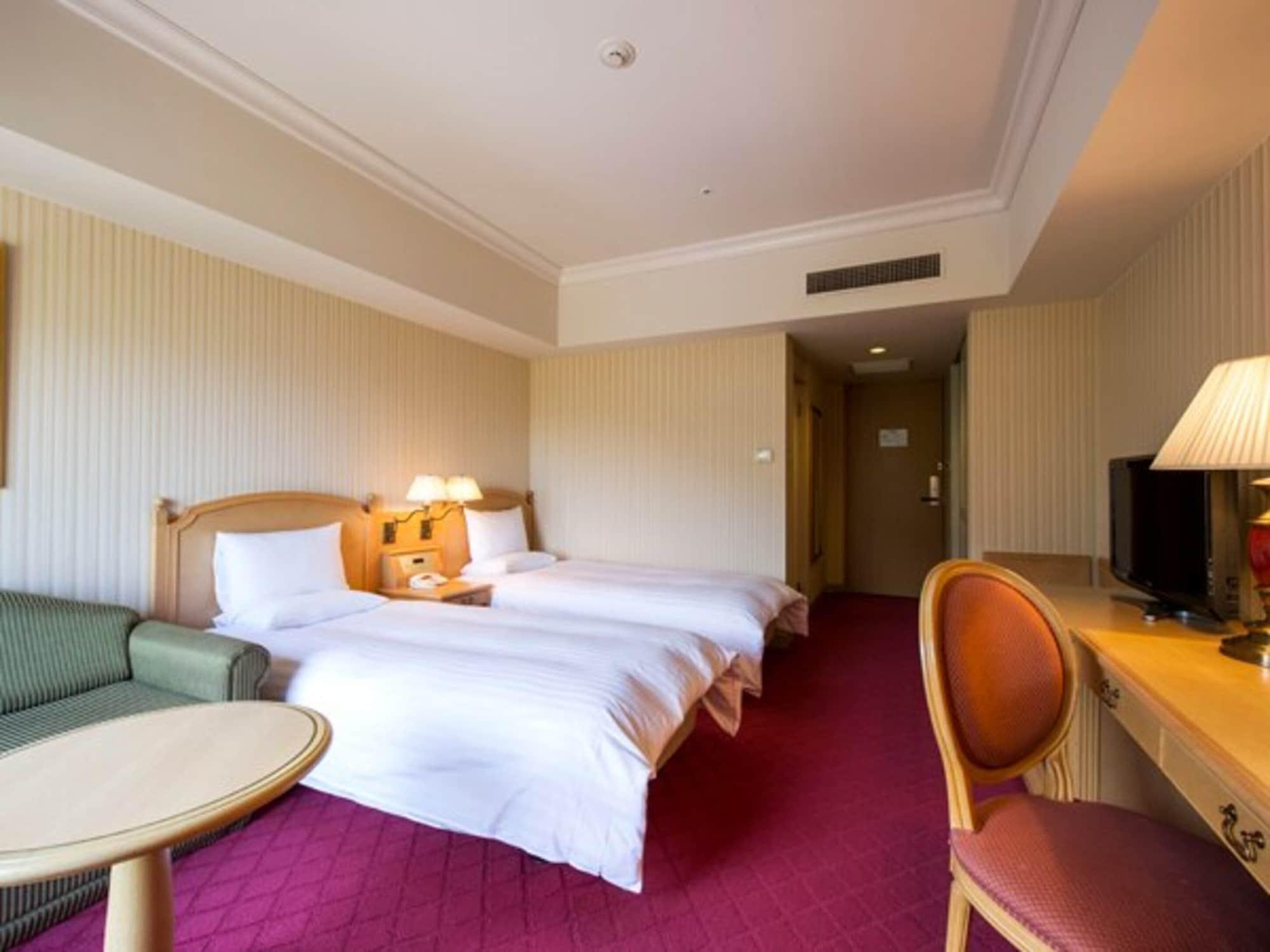 Hotel Okura Jr Huis Ten Bosch Sasebo Exterior foto Deluxe room