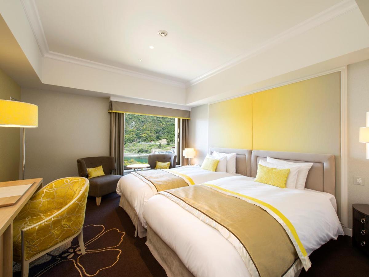 Hotel Okura Jr Huis Ten Bosch Sasebo Exterior foto
